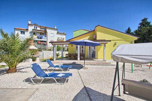 House Valnessa in Medulin, Istria by Istrabook