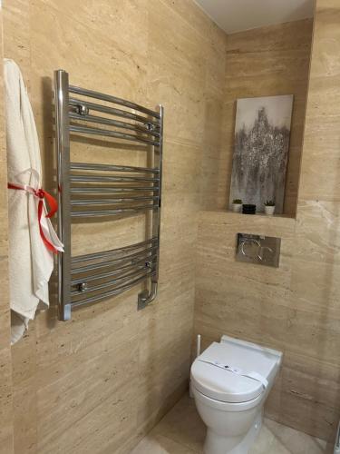 Koupelna v ubytování Suite apartaments