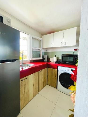 Cuina o zona de cuina de OASIS Suite