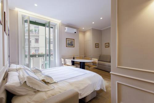 Marcora 6r luxury living apartment in Brera - 15min walk to Duomo
