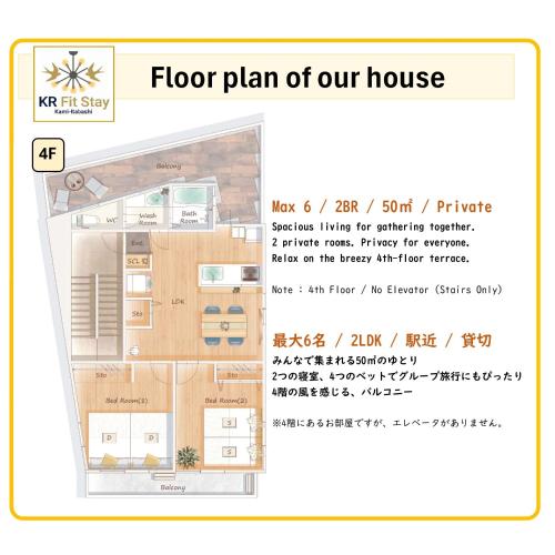 KR Fit Stay Kami-Itabashi