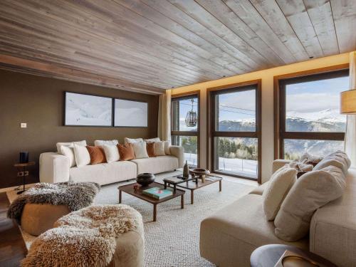 Appartement haut de gamme avec accès à l'espace bien-être à Courchevel 1850 - FR-1-830-2