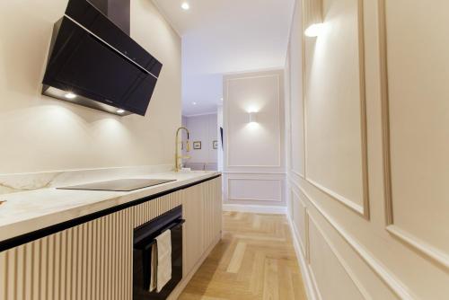 Marcora 6r luxury living apartment in Brera - 15min walk to Duomo