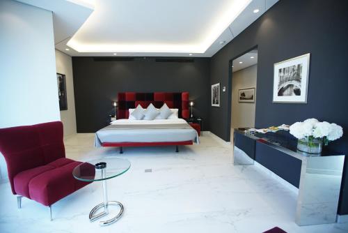 Posezení v ubytování Royal Tulip Achrafieh