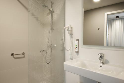 Kúpeľňa v ubytovaní ibis Styles Siedlce