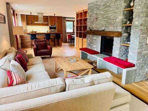 Elegant apartment in Flims close to Lake Caumasee