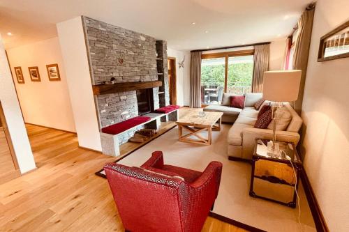 Elegant apartment in Flims close to Lake Caumasee