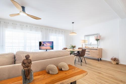 Javea Port Gem Modern 2BR steps to the Beach