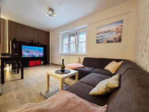 Cozy 2-room apt, Parking nearby