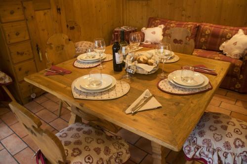 Nápoje v ubytování Casa Camilla Holiday