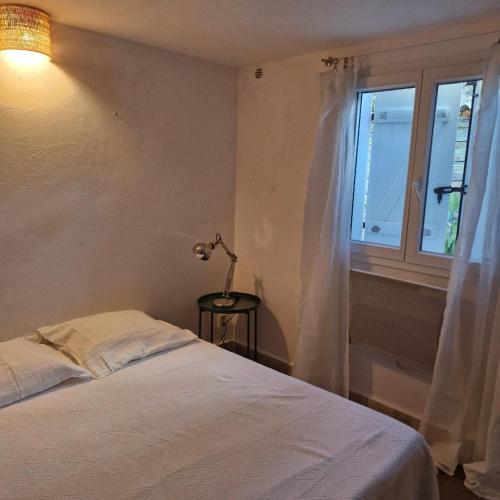 Llit o llits en una habitació de Casa Francesca