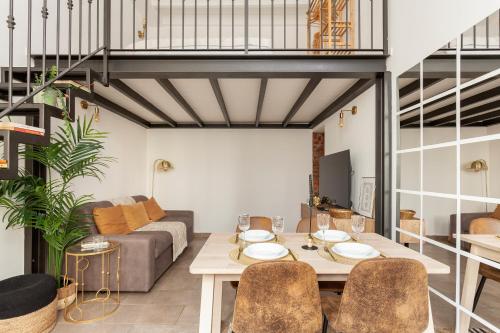 ACasaDiImma Family Loft Bocconi-Duomo con Wi-Fi corte interna super silenzioso