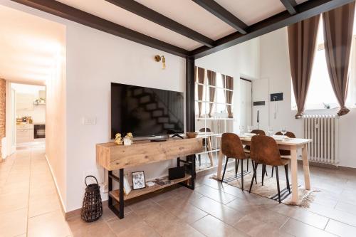 ACasaDiImma Family Loft Bocconi-Duomo con Wi-Fi corte interna super silenzioso