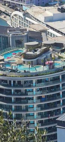 Bazén v ubytování Suite apartaments nebo v jeho okolí