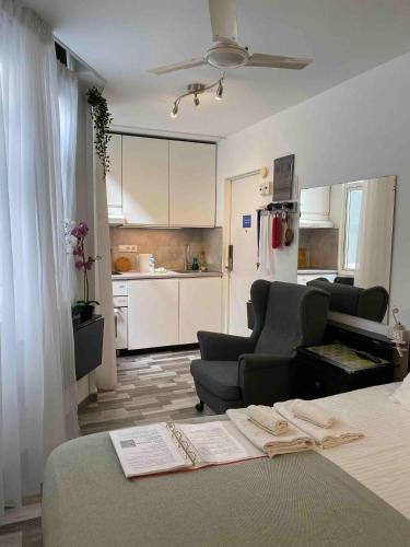 Interior Studio Serviced Apartment