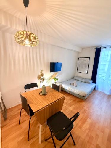 Appartement Popincourt Republique Paris