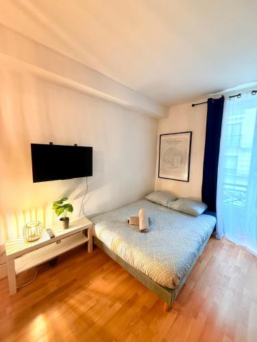 Appartement Popincourt Republique Paris