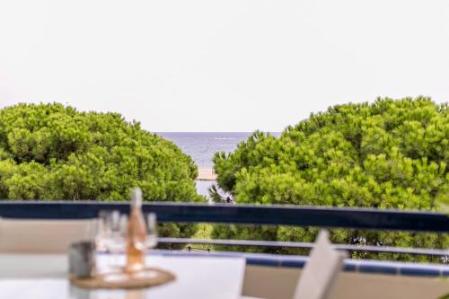 Beachfront sea view, 75m size and parking