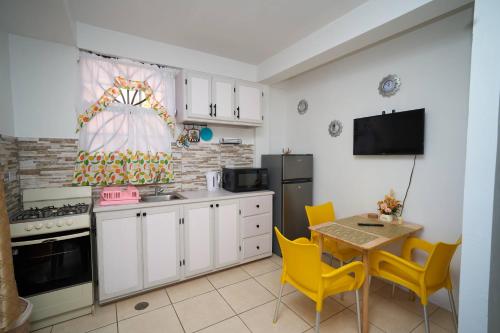 Cuina o zona de cuina de Twyn Apartment
