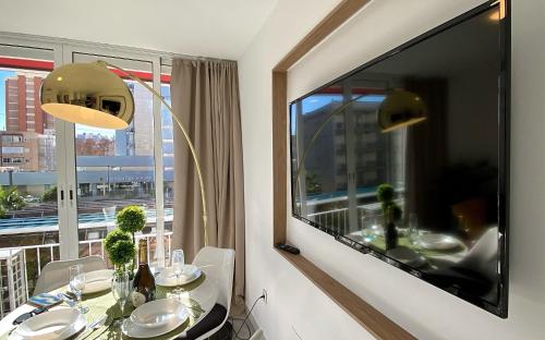 ROYMAR 14 Playa Levante Benidorm Parking Gratis WiFi 4 Personas