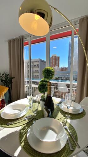 ROYMAR 14 Playa Levante Benidorm Parking Gratis WiFi 4 Personas