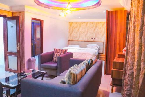 Zona d'estar a Brazza Hôtel