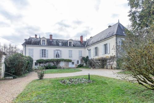 Domaine XVIIIe avec piscine & parc