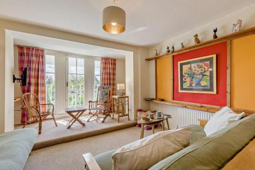 a living room with a couch and a table at 2 Bed in Brecon oc-t32728 in Brecon