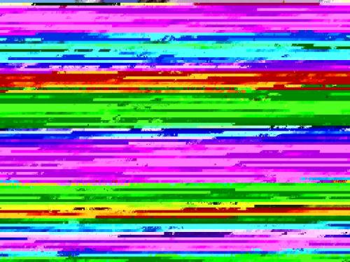 a colorful computer screen with many different colored lines at Holiday Home Joikupirtti b by Interhome in Pyhätunturi