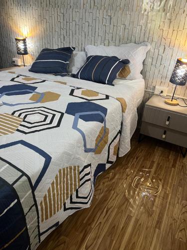 Llit o llits en una habitació de Casa Spooner