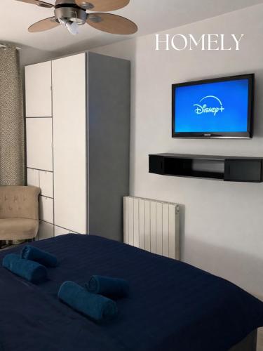 Appt Nice-Centre avec Parking Privé proche Promenade des Anglais