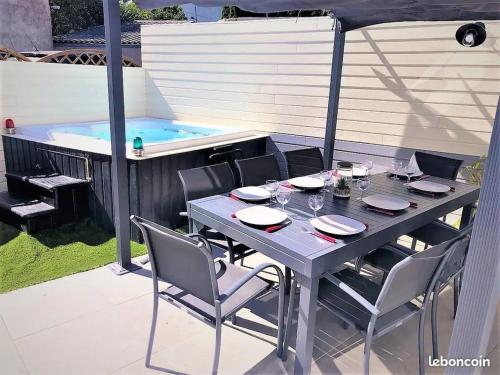Charmante maison à deux pas de l'océan avec SPA
