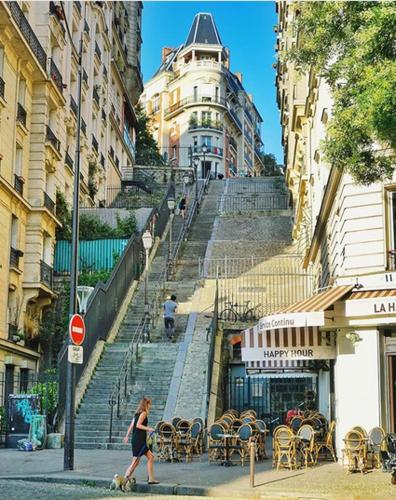 Appartement lumineux au pied du sacré-Coeur