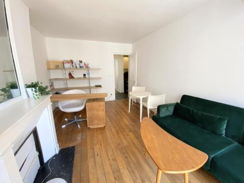 Appartement lumineux au pied du sacré-Coeur