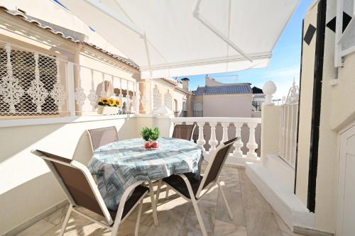 Beachfront Apartment - Urbanización Duquesa Beach Torrevieja