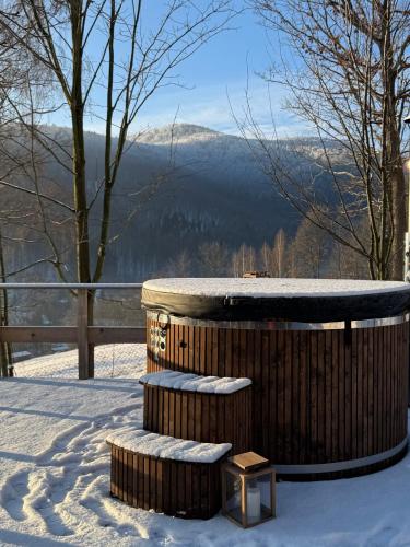 Dom w górach Saganówka Beskidy