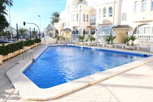 Beachfront Apartment - Urbanización Duquesa Beach Torrevieja