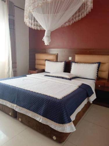 Katil atau katil-katil dalam bilik di Cameo Residence
