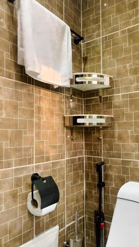 Un baño de Hôtel Foham Oasis