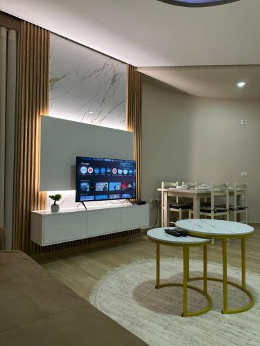 Krevet ili kreveti u jedinici u okviru objekta 5 Star Apartment