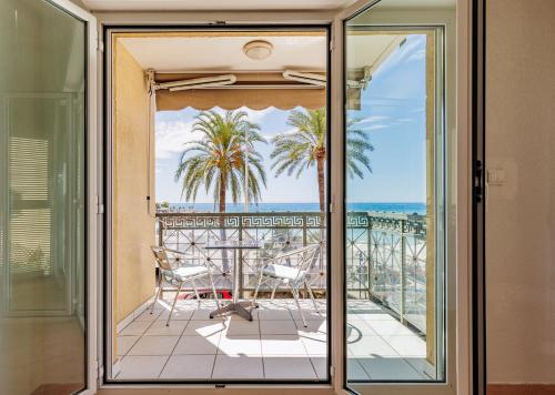 Villa Azzurra superbe 2P centrale et vu mer