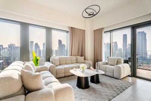 Rentico l Ultra Luxury 2BR Burj Khalifa & Fountain