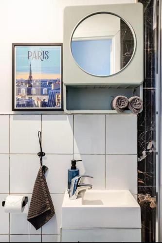 Studio type chambre d'hôtel - Proche Gare de Lyon