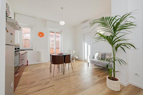 Modern one-bedroom apartment with terrace - Naviglio Martesana