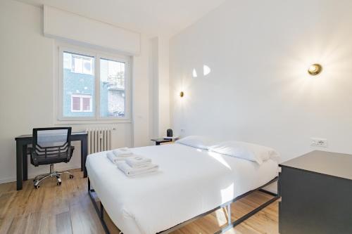 Modern one-bedroom apartment with terrace - Naviglio Martesana