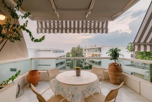 Sophia Penthouse in Glyfada Center 120sqm Terrace