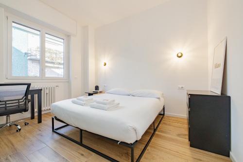 Modern one-bedroom apartment with terrace - Naviglio Martesana