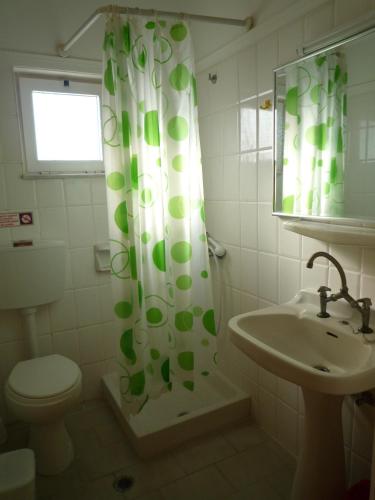 Bilik mandi di Haris Apartments