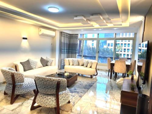 New modern apartment front of citystars