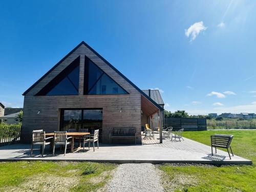 Spacious house for 4 people